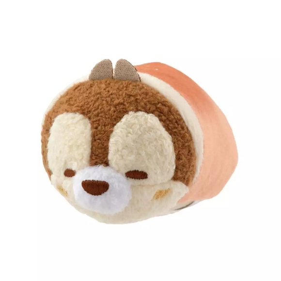 Disney Store Japan Plush Mini TSUM TSUM MICKEY'S BAKERY Bread CHIP - NEW RARE - Picture 4 of 8